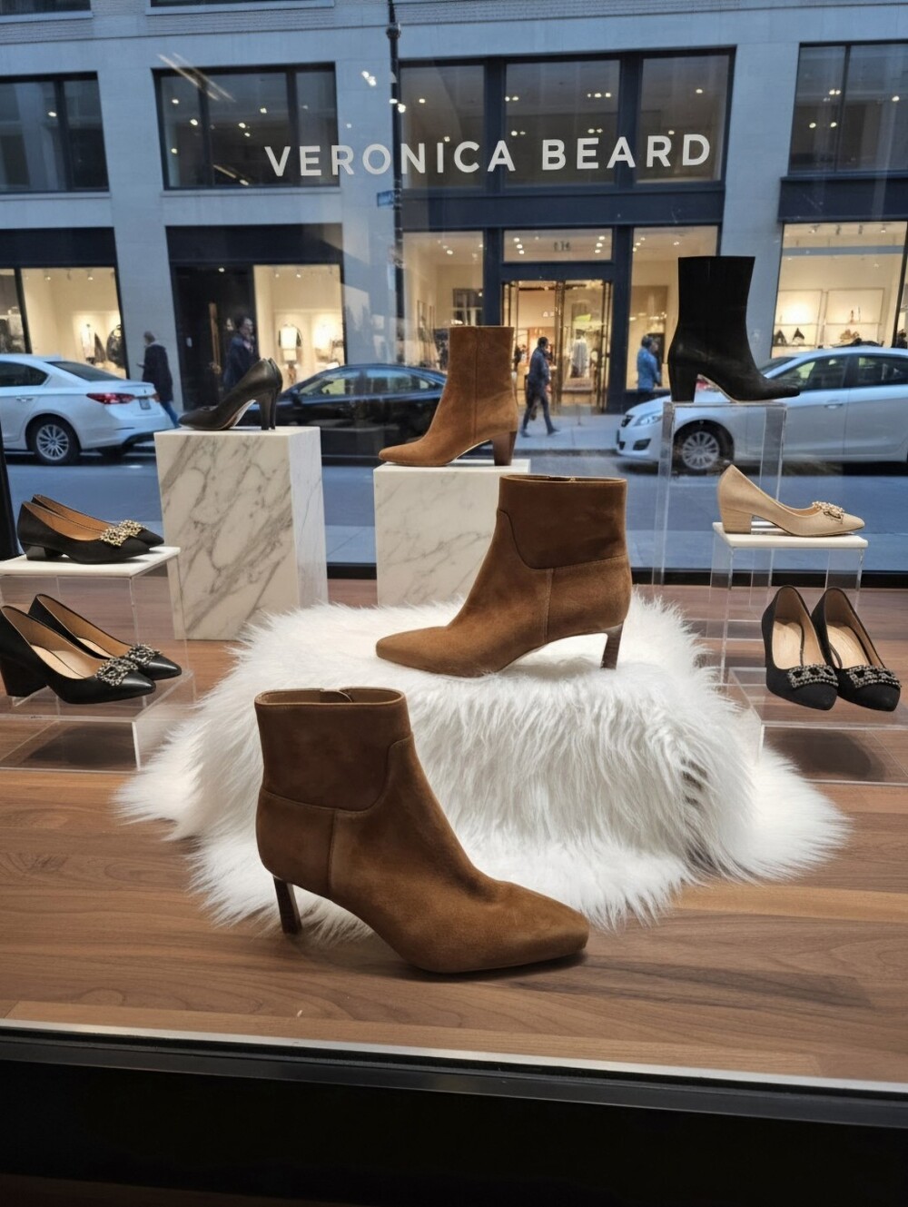 VERONICA BEARD KELBY SUEDE BOOTS WOMEN'S SZ 5.5 M $500
